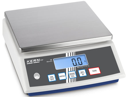 Kern Bench Scale FCF 3K-4, Balances and Scales, Kern, MSE Supplies