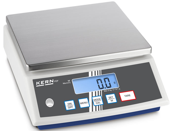 Kern Bench Scale FCF 3K-4, Balances and Scales, Kern, MSE Supplies