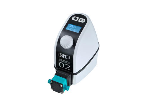 KNF SIMDOS® 02 FEM1.02 Diaphragm Liquid Metering Pump - MSE Supplies LLC