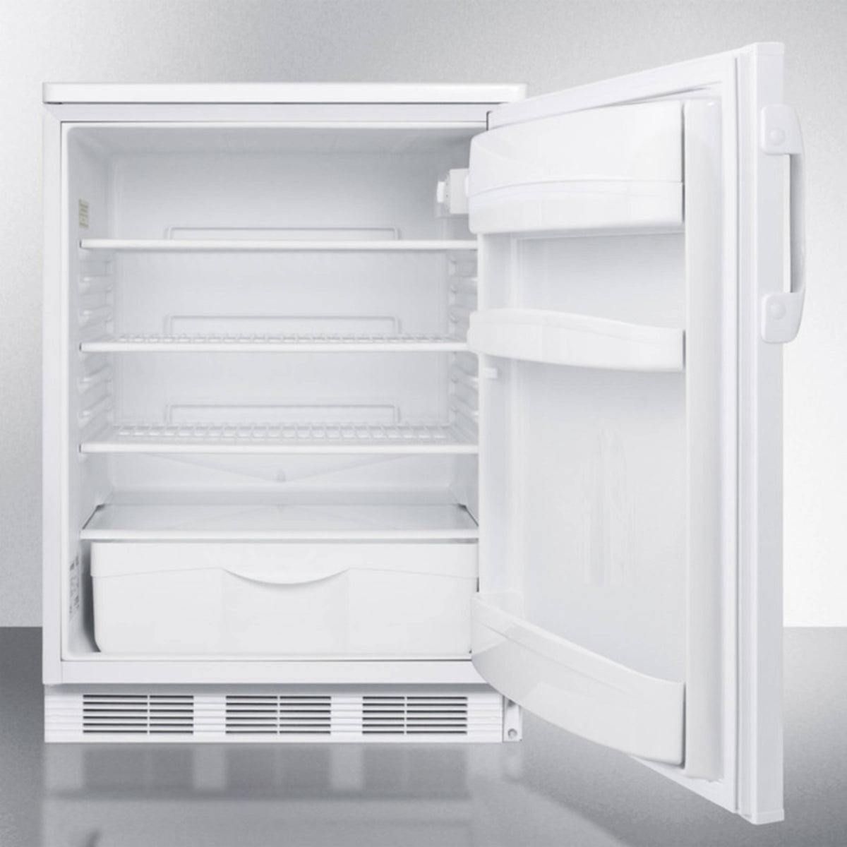 Accucold 24" Wide All-Refrigerator w/ Lock