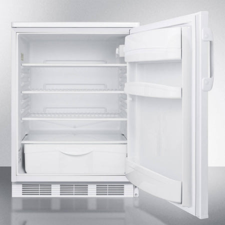 Accucold 24" Wide All-Refrigerator w/ Lock