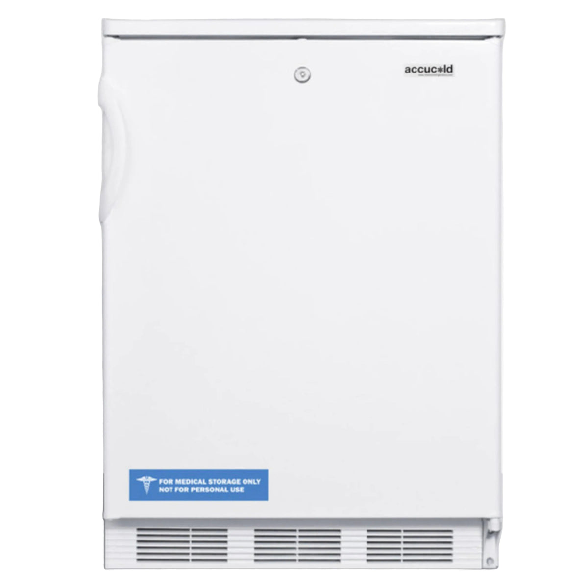 Accucold 24" Wide All-Refrigerator w/ Lock