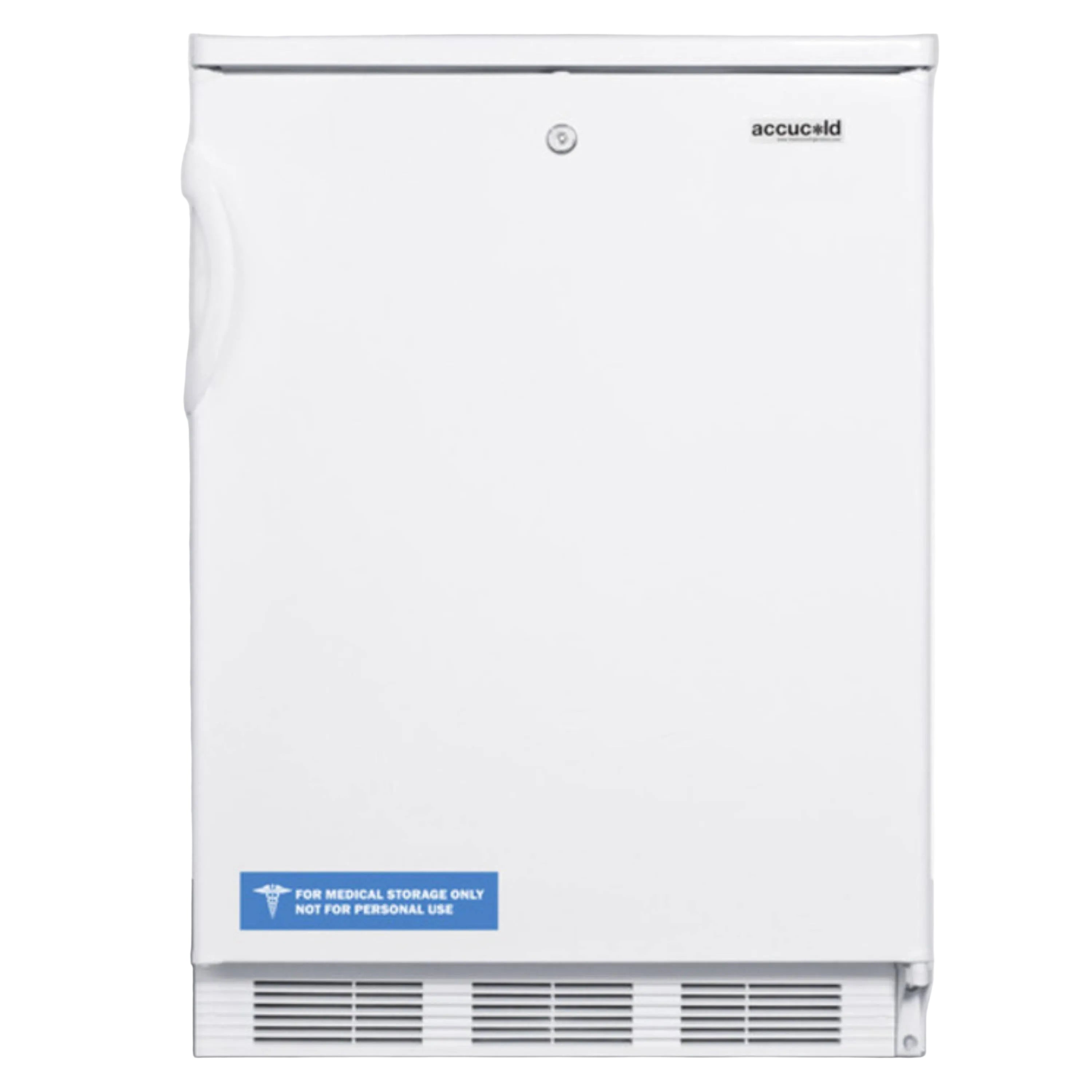 Accucold 24" Wide All-Refrigerator w/ Lock