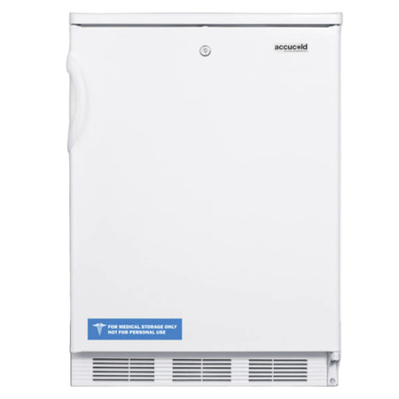 Accucold 24" Wide All-Refrigerator w/ Lock