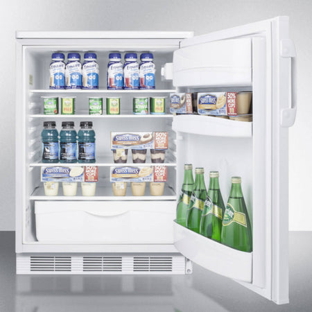 Accucold 24" Wide All-Refrigerator w/ Lock