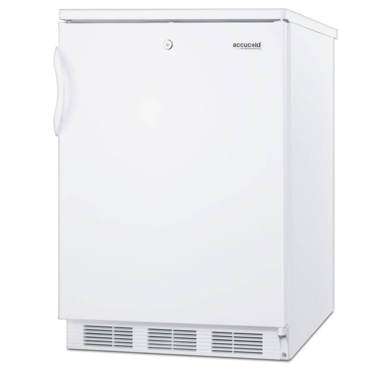 Accucold 24" Wide All-Refrigerator (NSF-7) w/ Lock