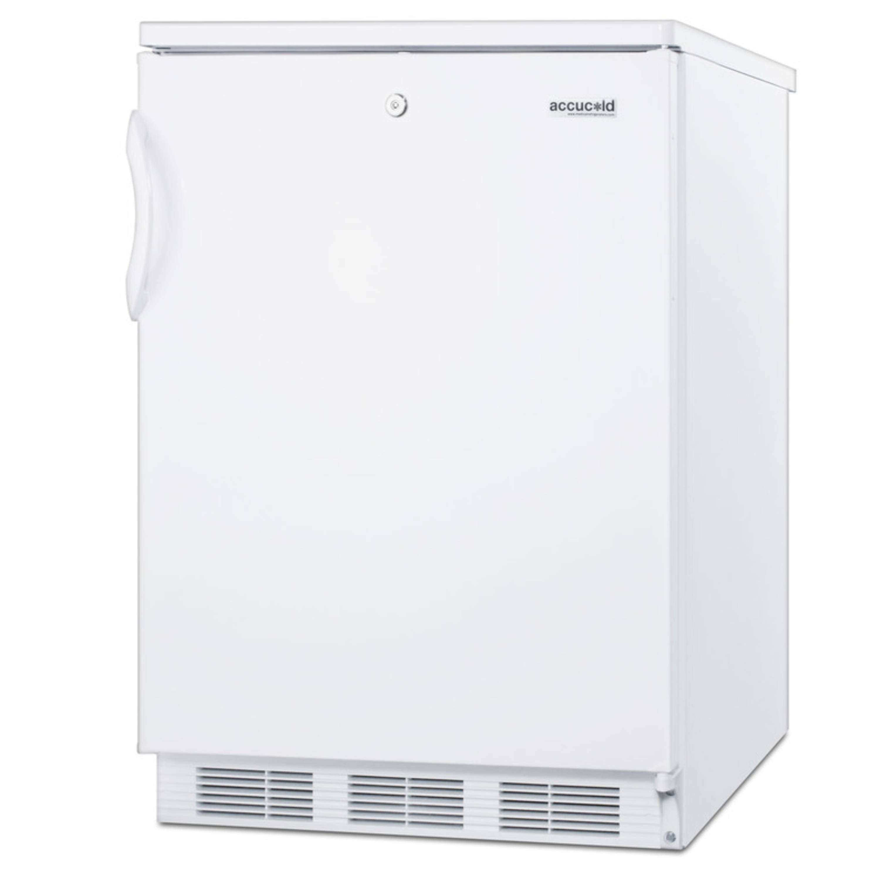 Accucold 24" Wide All-Refrigerator (NSF-7) w/ Lock