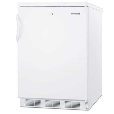 Accucold 24" Wide All-Refrigerator (NSF-7) w/ Lock