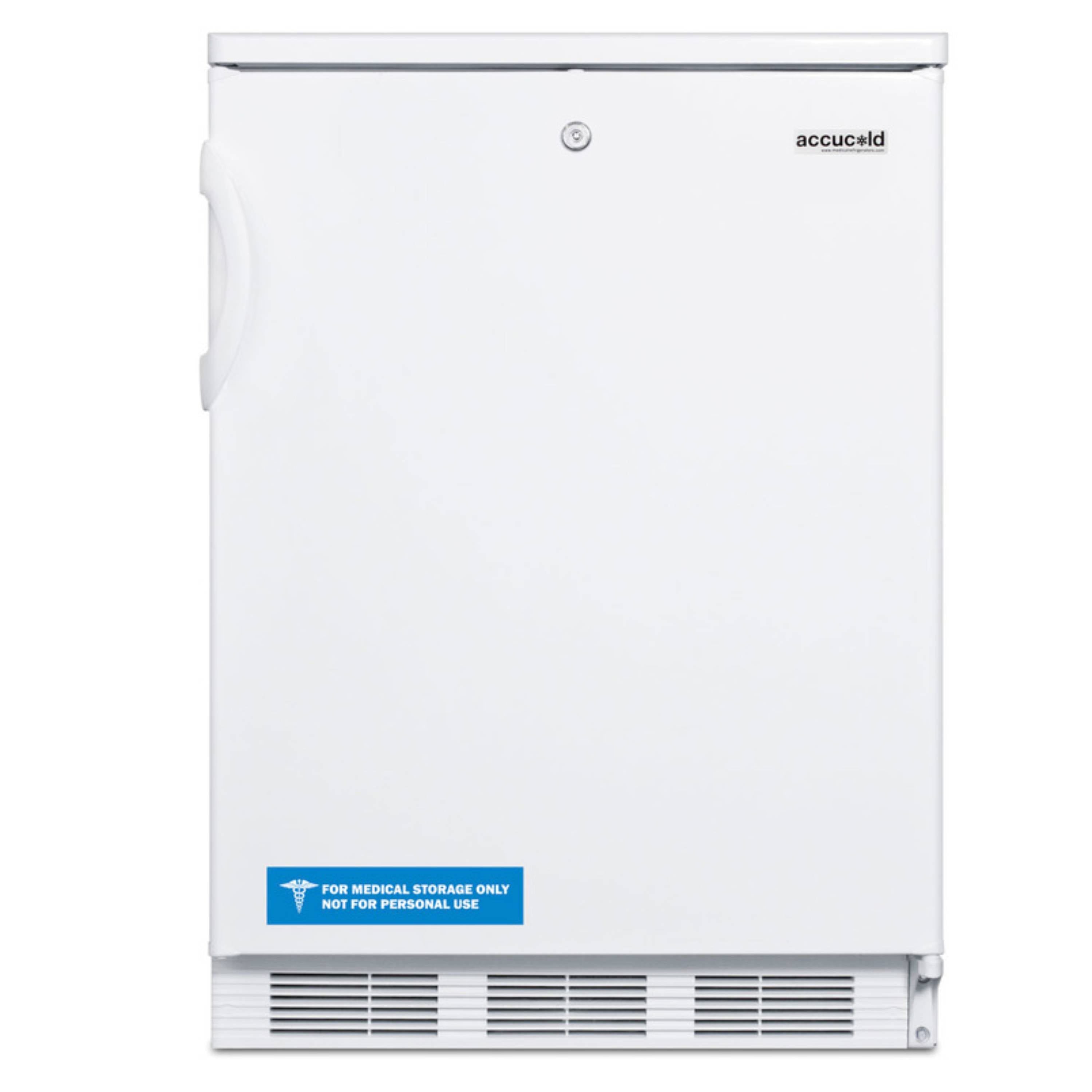 Accucold 24" Wide All-Refrigerator (NSF-7) w/ Lock