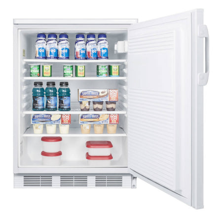 Accucold 24" Wide All-Refrigerator (NSF-7) w/ Lock