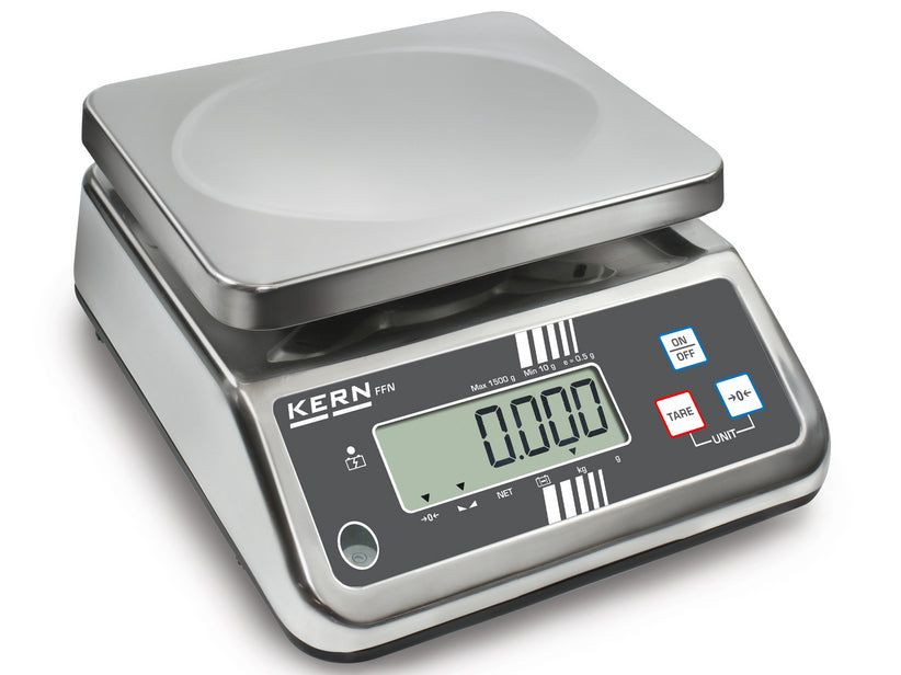 Kern IP Protected Bench Scale FFN 25K10IPM, Balances and Scales, Kern, MSE Supplies