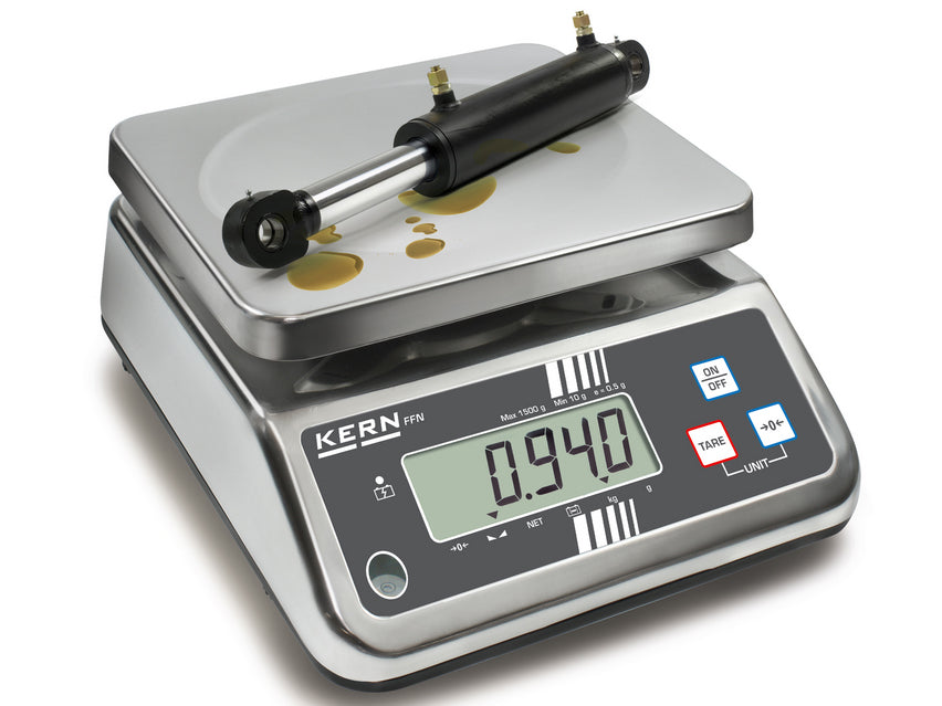 Kern IP Protected Bench Scale FFN 3K1IPM, Balances and Scales, Kern, MSE Supplies