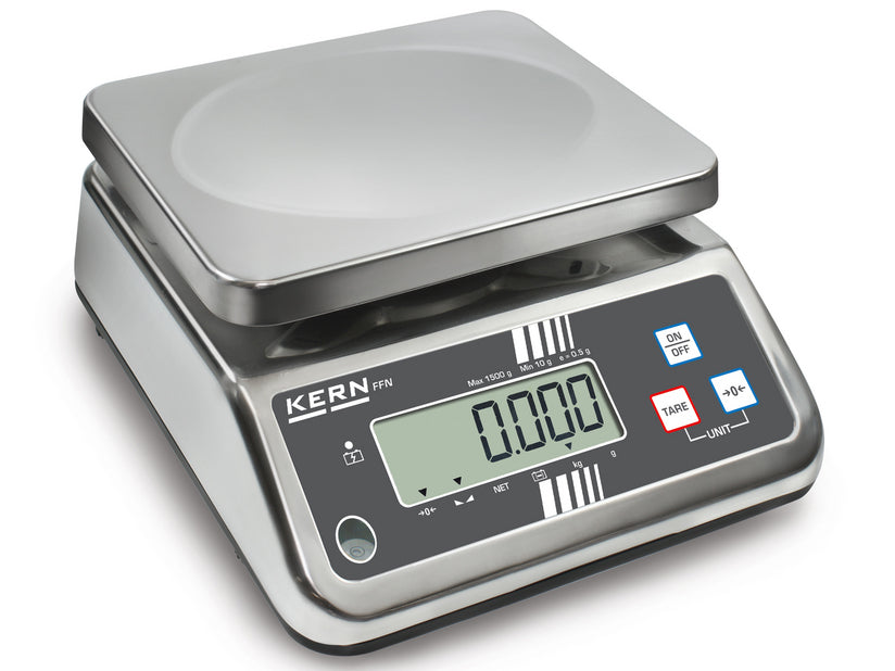 Kern IP Protected Bench Scale FFN 3K1IPM, Balances and Scales, Kern, MSE Supplies