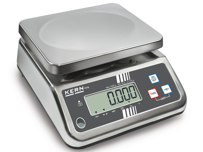 Kern IP Protected Bench Scale FFN 6K1IPN, Balances and Scales, Kern, MSE Supplies