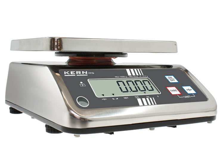 Kern IP Protected Bench Scale FFN 6K2IPM, Balances and Scales, Kern, MSE Supplies