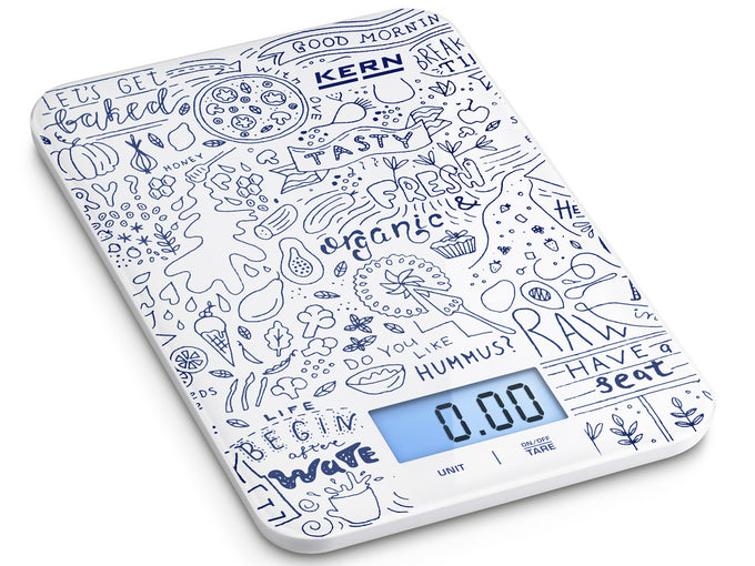 Kern Kitchen Scale FGE 5K-3S05, Balances and Scales, Kern, MSE Supplies