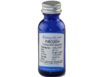 Growcells FIROZEH (X-Gal/IPTG Solution), Reagents, Growcells, MSE Supplies
