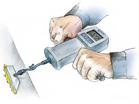Kern Digital Force Gauge (Internal) FK 25, Measuring Instruments and Sensors, Kern, MSE Supplies