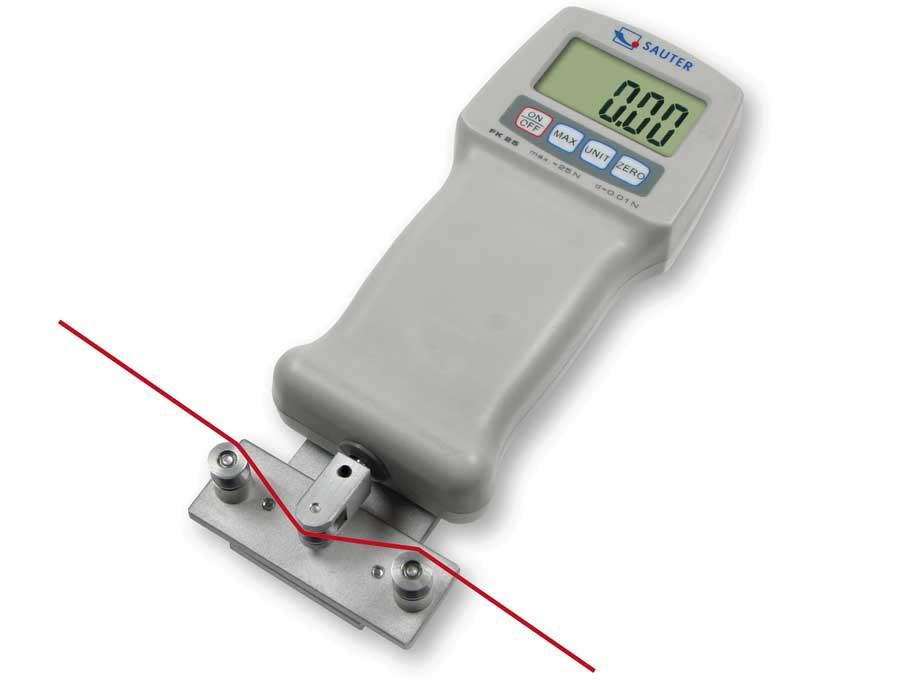 Kern Digital Force Gauge (Internal) FK 500, Measuring Instruments and Sensors, Kern, MSE Supplies
