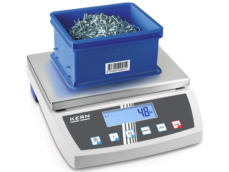 Kern IoT-Line Bench Scale FKB 16K0.1, Balances and Scales, Kern, MSE Supplies