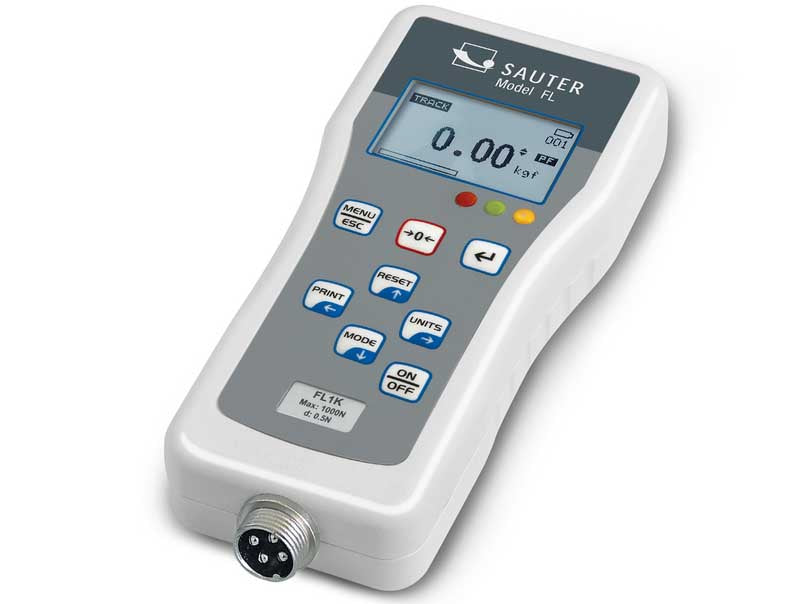 Kern Digital Force Gauge (External) FL 10K, Measuring Instruments and Sensors, Kern, MSE Supplies