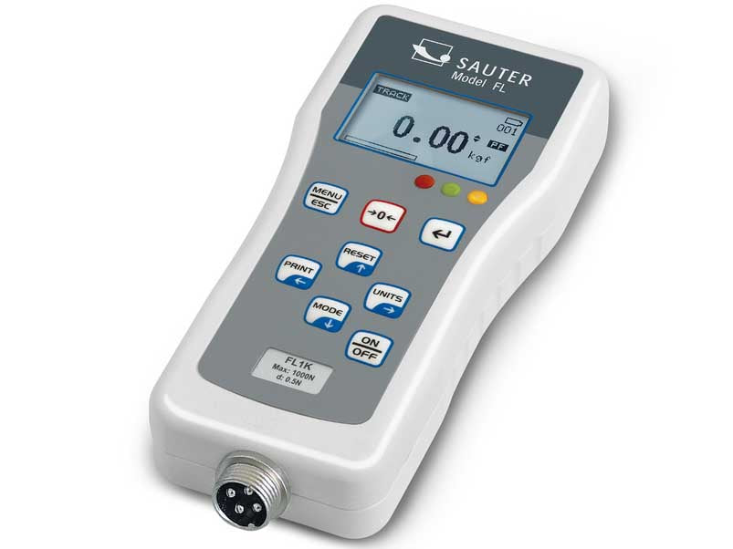 Kern Digital Force Gauge (External) FL 20K, Measuring Instruments and Sensors, Kern, MSE Supplies