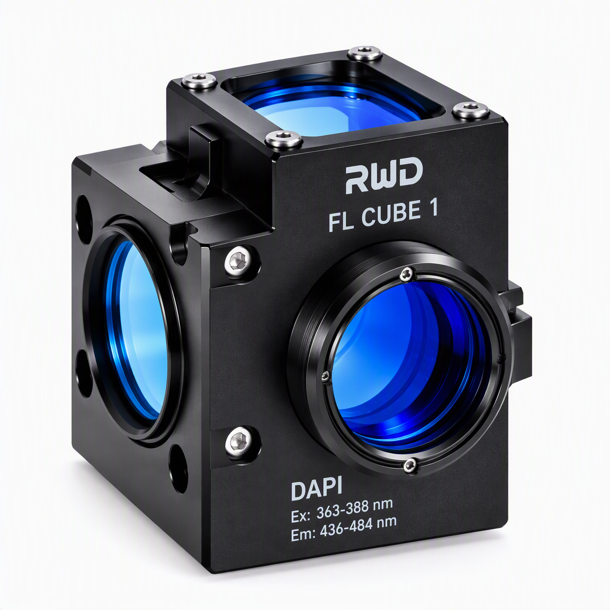 RWD Fluorescence Filter Module - Bio Lab Consumables - RWD Life Science - MSE Supplies