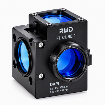 RWD Fluorescence Filter Module - Bio Lab Consumables - RWD Life Science - MSE Supplies