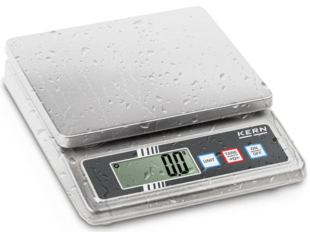 Kern Stainless Steel Bench Scale FOB 0.5K-4NS, Balances and Scales, Kern, MSE Supplies