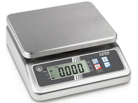 Kern Stainless Steel Bench Scale FOB 10K-3LM, Balances and Scales, Kern, MSE Supplies