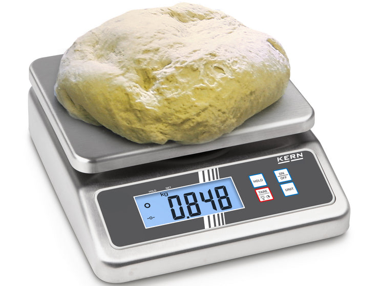 Kern Stainless Steel Bench Scale FOB 10K-3NL, Balances and Scales, Kern, MSE Supplies