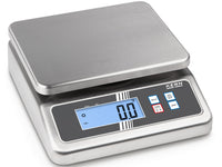Kern Stainless Steel Bench Scale FOB 10K-3NL, Balances and Scales, Kern, MSE Supplies