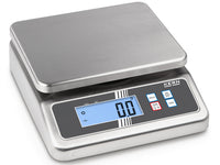 Kern Stainless Steel Bench Scale FOB 30K-3NL, Balances and Scales, Kern, MSE Supplies