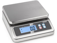 Kern Stainless Steel Bench Scale FOB 3K-4NL, Balances and Scales, Kern, MSE Supplies