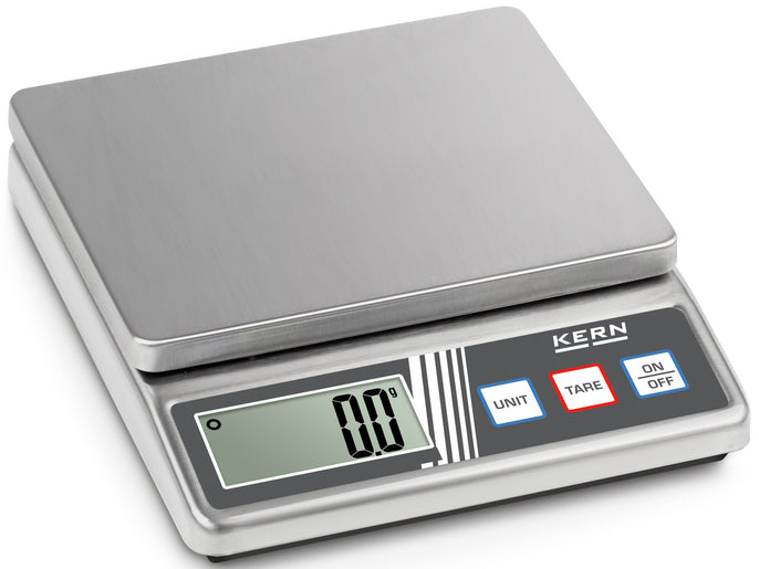 Kern Stainless Steel Bench Scale FOB 5K1S, Balances and Scales, Kern, MSE Supplies