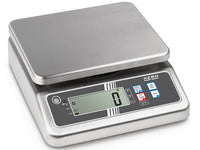 Kern Stainless Steel Bench Scale FOB 6K-3LM, Balances and Scales, Kern, MSE Supplies