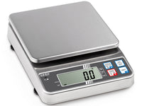 Kern Stainless Steel Bench Scale FOB 6K2, Balances and Scales, Kern, MSE Supplies