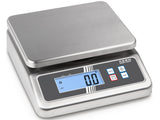 Kern Stainless Steel Bench Scale FOB 7K-4NL, Balances and Scales, Kern, MSE Supplies