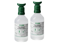 Ecosafe Set of 2 Bottles of 500 ML with Sterile Sodium Chloride Solution - MSE Supplies LLC