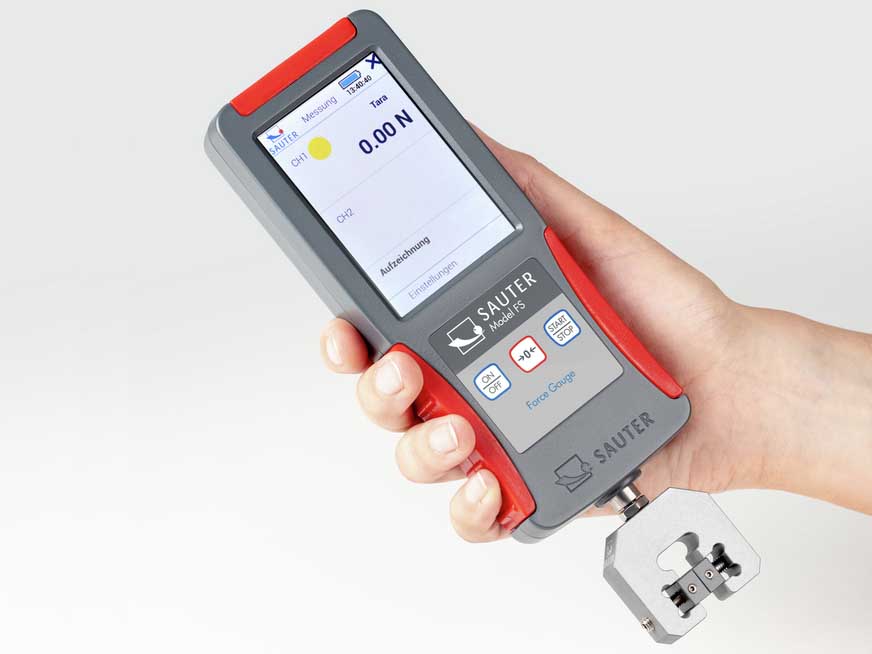 Kern Electrical Force Gauge FS 2-100, Measuring Instruments and Sensors, Kern, MSE Supplies