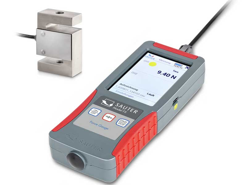 Kern Force Measuring Device Set FS 2-10KSP1, Measuring Instruments and Sensors, Kern, MSE Supplies