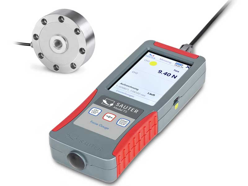 Kern Force Measuring Device Set FS 2-200KRY1, Measuring Instruments and Sensors, Kern, MSE Supplies