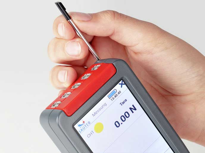 Kern Electrical Force Gauge FS 2-50, Measuring Instruments and Sensors, Kern, MSE Supplies