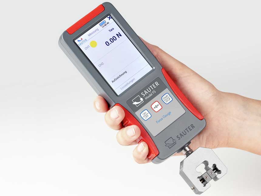 Kern Electrical Force Gauge FS 2-50, Measuring Instruments and Sensors, Kern, MSE Supplies