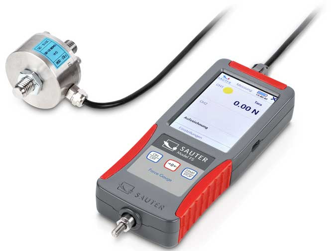 Kern Electrical Force Gauge FS 2-500, Measuring Instruments and Sensors, Kern, MSE Supplies