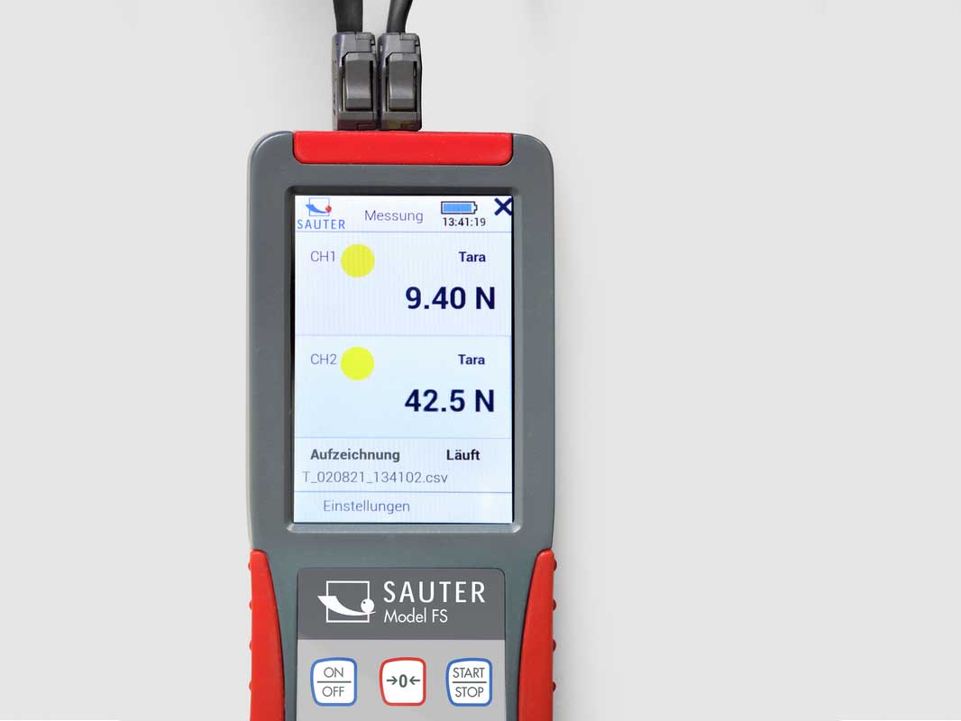 Kern Digital Force Gauge (External) FS 2, Measuring Instruments and Sensors, Kern, MSE Supplies