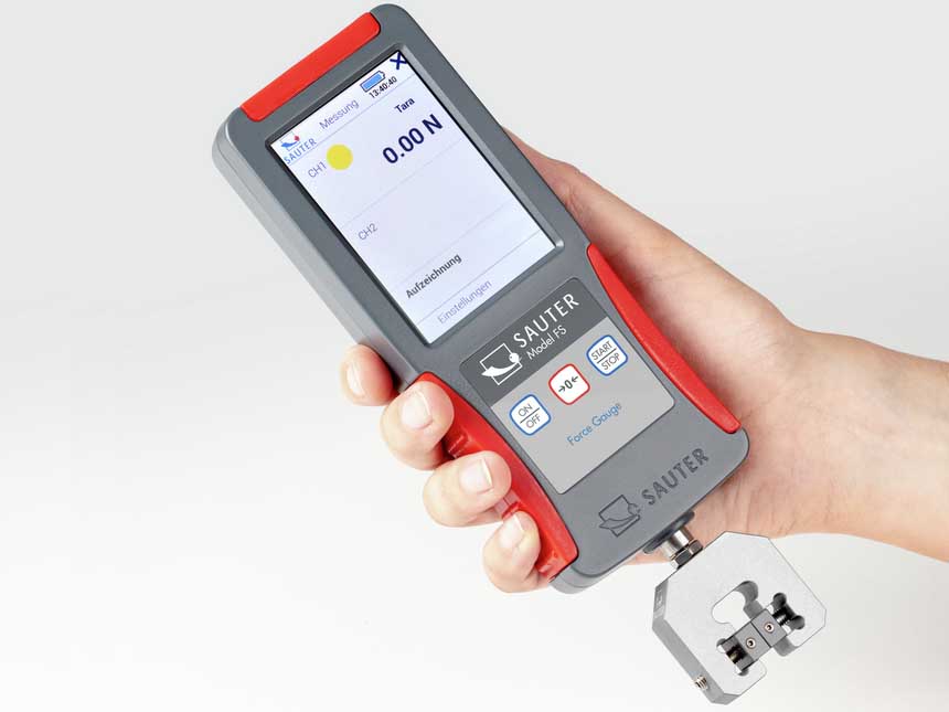 Kern Digital Force Gauge (External) FS 4, Measuring Instruments and Sensors, Kern, MSE Supplies