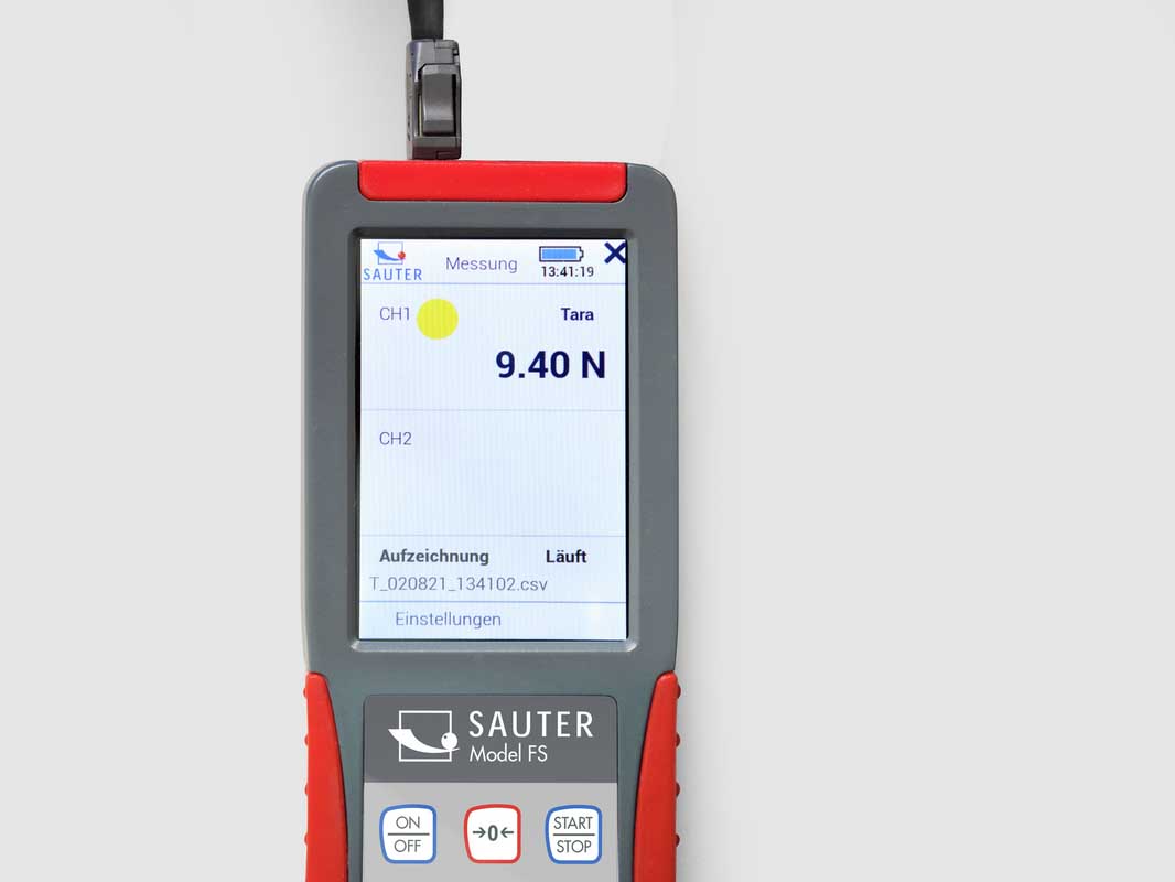 Kern Digital Force Gauge (External) FS 4, Measuring Instruments and Sensors, Kern, MSE Supplies