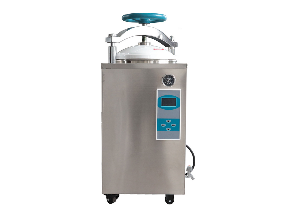 MSE PRO 75L Hand Wheel Type Vertical Sterilizer