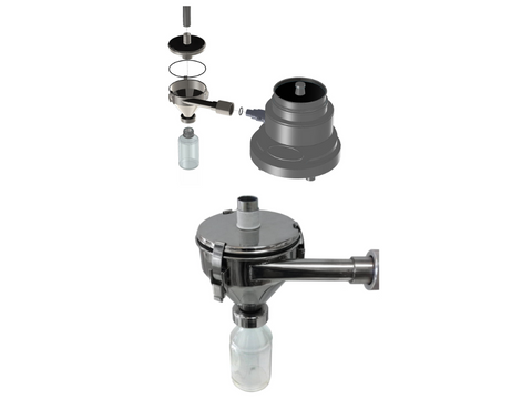 FILTRA Cyclone for Collection of Fine Particles - MSE Supplies LLC